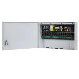 Блоки живлення для систем охорони VIA Energy PS-1216/16CH(M) 12V/16A 16 каналів
