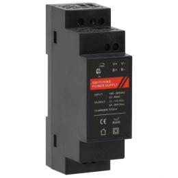 Блоки живлення для систем охорони VIA Energy на DIN рейку DR12024-01B 12V/2A