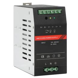 Блоки живлення для систем охорони VIA Energy на DIN рейку DR48240-03 48V/5A