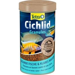 Корм Tetra Cichlid Granules для рибок цихлід гранули 500 мл (146570)