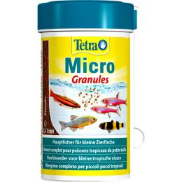 Корм Tetra Micro Granules для акваріумних дрібних рибок гранули 100мл (756861)