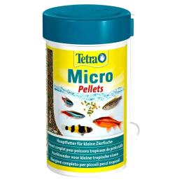 Корм Tetra Micro Pellets для акваріумних дрібних рибок гранули 100мл (277496)