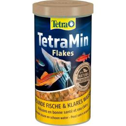 Корм Tetra Min Flakes для акваріумних рибок пластівці 200 г/ 1 л (761551)