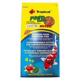 Корм Tropical Pond Sticks Mixed для ставкових риб пластівці 4 кг/ 50 л (40311_ord)