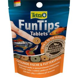 Корм сухий Tetra FunTips  для риб у вигляді клейких таблеток 20шт (254176)