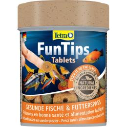 Корм сухий Tetra FunTips  для риб у вигляді клейких таблеток 75шт (111172)