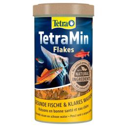 Корм сухий Tetra Min Flakes для тропічних акваріумних рибок в пластівцях 250мл (760981)