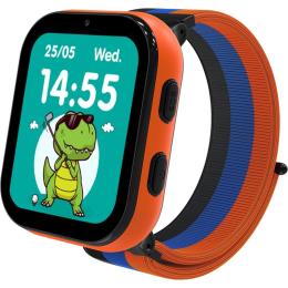 Смарт-годинник Gelius GP-PK008 (Rainbow) Black з GPS/4G (Вживаний)