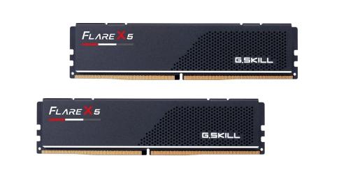 Оперативна память G.Skill 64GB (2x32GB) DDR5 6000 MHz CL36 Flare X5 Black (F5-6000J3636F32GX2-FX5)