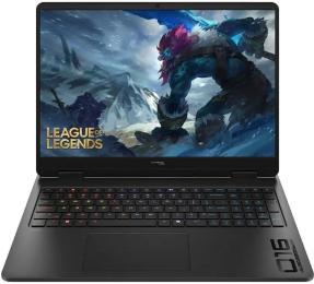 Ноутбук HP HyperX OMEN 16-ap1023dx (D60NFUA) Shadow Black