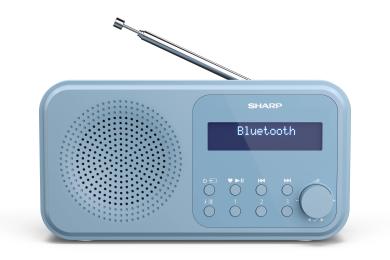 Радіоприймач Sharp DR-P420 Blue (DR-P420(BL))
