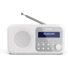 Радіоприймач Sharp DR-P420 White (DR-P420(WH))