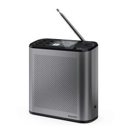 Радіоприймач Sharp DR-P530 Gray (DR-P530(GY))
