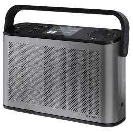 Радіоприймач Sharp DR-P540 Gray (DR-P540(GY))