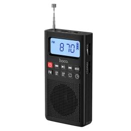 Радіоприймач Hoco HI51 Black