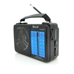 Радіоприймач Voltronic GOLON RX-A06AC Black