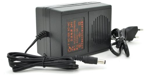 Блок живлення для освітлення Voltronic QS-57-24V2000 Black Input 220 V / Output 24V / 2A