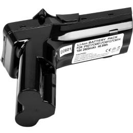 Акумулятор для пилососа PowerPlant для пилососу Philips FC6813 18V2600mAh (IP827) (TB922314)