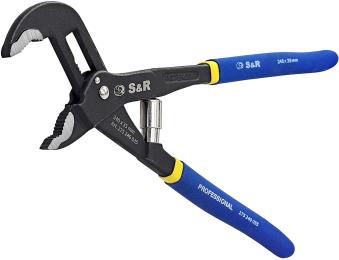 Кліщі S&amp;R 240х35 мм (275240035)
