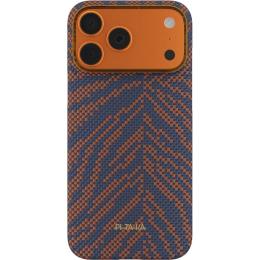 Чохол-накладка Pitaka Edge Case Breath of Veins для iPhone 17 Pro Burning Orange (BV1701P)