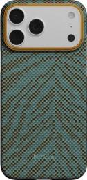 Чохол-накладка Pitaka Edge Case Breath of Veins для iPhone 17 Pro Dive Green (BV1703P)