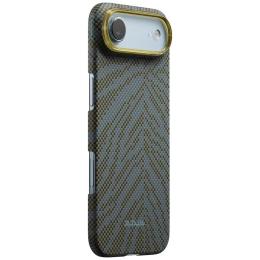 Чохол-накладка Pitaka Edge Case Breath of Veins для iPhone Air Dive Green (BV1703A)