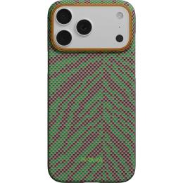 Чохол-накладка Pitaka Edge Case Breath of Veins для iPhone 17 Pro Sprout Surge (BV1702P)