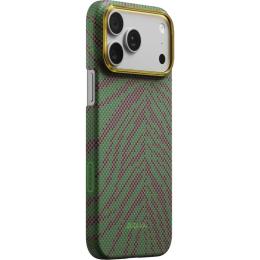Чохол-накладка Pitaka Edge Case Breath of Veins для iPhone 17 Pro Max Sprout Surge (BV1702PM)