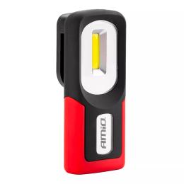 Ліхтарик AMiO WT 06 (02816) Black Red