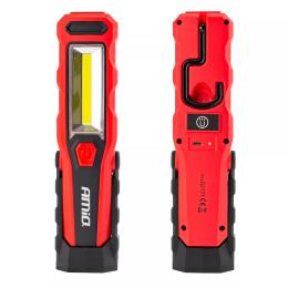Ліхтарик AMiO WT02 (02171) Red Black