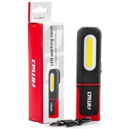 Ліхтарик AMiO WT08 (02818) Black Red