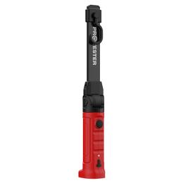 Ліхтарик Protester 8 + 1 (L-0802T) Black Red