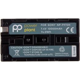 Акумулятор для фотоапарата PowerPlant Sony NP-F970H 10000mAh (CB971572)