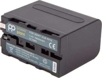 Акумулятор для фотоапарата PowerPlant Sony VLB-F970 7800mAh (CB971565)