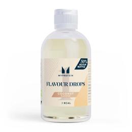 Натуральні добавки і екстракти Myprotein Flavdrops - 50ml Coconut (2023-10-7527)
