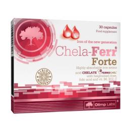 Натуральні добавки і екстракти OLIMP Chela-Ferr Forte (30 caps) (11453-01)