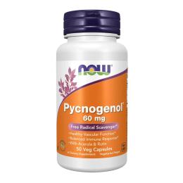 Натуральні добавки і екстракти Now Foods Pycnogenol 60mg - 50 vcaps (2023-10-5835)