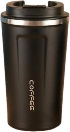 Термокухоль Merlion 510 мл Black (Termo-304-510Black)