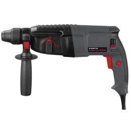 Перфоратор Forte SDS-PLUS  -  RH 26-85 С Gray Black