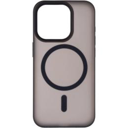 Чохол-накладка Gelius Apple iPhone 15 Pro Gelius AirLight (MagSafe) Black (00000102508)