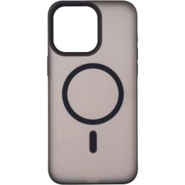 Чохол-накладка Gelius Apple iPhone 15 Pro Max Gelius AirLight (MagSafe) Black (00000102512)