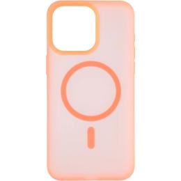 Чохол-накладка Gelius Apple iPhone 15 Pro Max Gelius AirLight (MagSafe) Orange (00000102511)