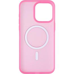 Чохол-накладка Gelius Apple iPhone 15 Pro Max Gelius AirLight (MagSafe) Rose Red (00000102510)