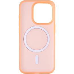 Чохол-накладка Gelius Apple iPhone 15 Pro Gelius AirLight (MagSafe) Orange (00000102507)