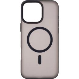 Чохол-накладка Gelius Apple iPhone 16 Pro Max Gelius AirLight (MagSafe) Black (00000102520)