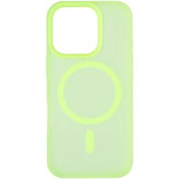 Чохол-накладка Gelius Apple iPhone 16 Pro Max Gelius AirLight (MagSafe) Fluorescent Green (00000102521)