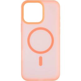 Чохол-накладка Gelius Apple iPhone 16 Pro Max Gelius AirLight (MagSafe) Orange (00000102519)