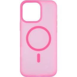 Чохол-накладка Gelius Apple iPhone 16 Pro Max Gelius AirLight (MagSafe) Rose Red (00000102518)