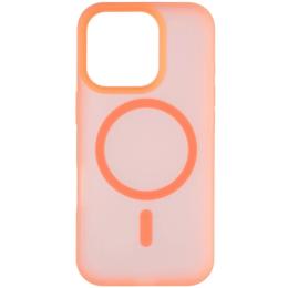 Чохол-накладка Gelius Apple iPhone 16 Pro Gelius AirLight (MagSafe) Orange (00000102515)