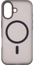 Чохол-накладка Apple iPhone 17 Gelius AirLight (MagSafe) Black (00000102525)